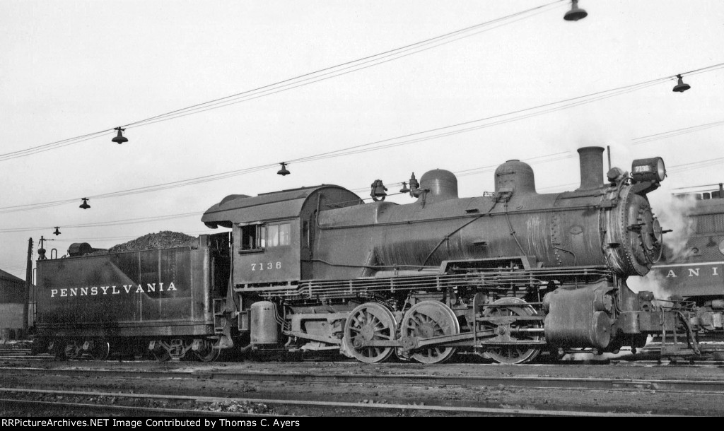 PRR 7136, B-6S, c. 1945